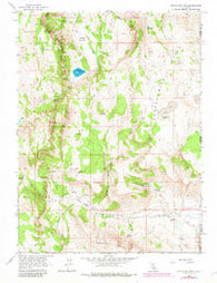 Little Hat Mtn California Historical topographic map, 1:24000 scale, 7.5 X 7.5 Minute, Year 1962