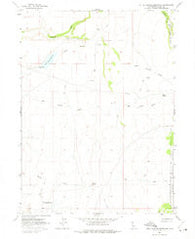 Little Juniper Reservoir California Historical topographic map, 1:24000 scale, 7.5 X 7.5 Minute, Year 1963