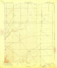 Little Panoche California Historical topographic map, 1:31680 scale, 7.5 X 7.5 Minute, Year 1923