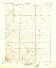 Little Panoche California Historical topographic map, 1:31680 scale, 7.5 X 7.5 Minute, Year 1923