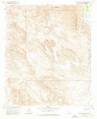 Little Picacho Peak California Historical topographic map, 1:24000 scale, 7.5 X 7.5 Minute, Year 1965