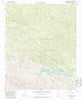 Little Pine Mountain California Historical topographic map, 1:24000 scale, 7.5 X 7.5 Minute, Year 1964