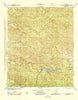 Little Pine Mountain California Historical topographic map, 1:31680 scale, 7.5 X 7.5 Minute, Year 1944