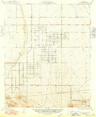 Little Rock California Historical topographic map, 1:24000 scale, 7.5 X 7.5 Minute, Year 1934