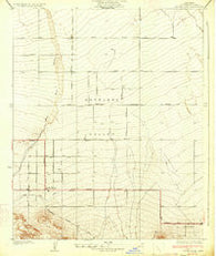 Little Rock California Historical topographic map, 1:24000 scale, 7.5 X 7.5 Minute, Year 1934