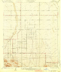 Little Rock California Historical topographic map, 1:24000 scale, 7.5 X 7.5 Minute, Year 1934