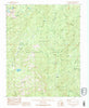 Little Shuteye Peak California Historical topographic map, 1:24000 scale, 7.5 X 7.5 Minute, Year 1990