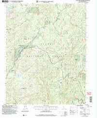 Little Shuteye Peak California Historical topographic map, 1:24000 scale, 7.5 X 7.5 Minute, Year 2004