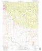 Little Table Mountain California Historical topographic map, 1:24000 scale, 7.5 X 7.5 Minute, Year 1962