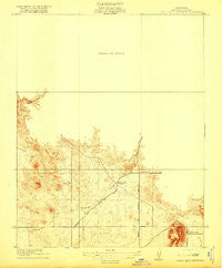 Little Table Mountain California Historical topographic map, 1:31680 scale, 7.5 X 7.5 Minute, Year 1919