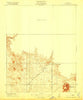 Little Table Mountain California Historical topographic map, 1:31680 scale, 7.5 X 7.5 Minute, Year 1919