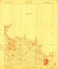 Little Table Mountain California Historical topographic map, 1:31680 scale, 7.5 X 7.5 Minute, Year 1919