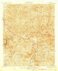 Little Tujunga California Historical topographic map, 1:24000 scale, 7.5 X 7.5 Minute, Year 1939