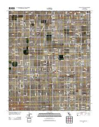 Little Buttes California Historical topographic map, 1:24000 scale, 7.5 X 7.5 Minute, Year 2012