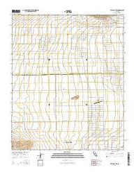 Little Buttes California Current topographic map, 1:24000 scale, 7.5 X 7.5 Minute, Year 2015