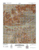 Little Chuckwalla Mountains California Historical topographic map, 1:24000 scale, 7.5 X 7.5 Minute, Year 2012