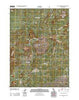 Little Glass Mountain California Historical topographic map, 1:24000 scale, 7.5 X 7.5 Minute, Year 2012