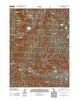 Little Hat Mountain California Historical topographic map, 1:24000 scale, 7.5 X 7.5 Minute, Year 2012