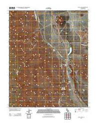Little Lake California Historical topographic map, 1:24000 scale, 7.5 X 7.5 Minute, Year 2012