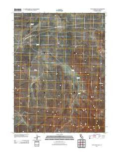 Little Mud Flat California Historical topographic map, 1:24000 scale, 7.5 X 7.5 Minute, Year 2012