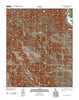 Little Picacho Peak California Historical topographic map, 1:24000 scale, 7.5 X 7.5 Minute, Year 2012