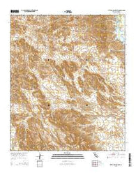 Little Picacho Peak California Current topographic map, 1:24000 scale, 7.5 X 7.5 Minute, Year 2015