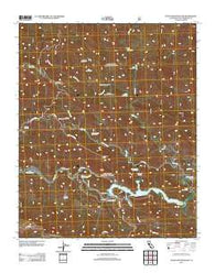 Little Pine Mountain California Historical topographic map, 1:24000 scale, 7.5 X 7.5 Minute, Year 2012