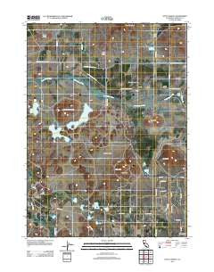 Little Shasta California Historical topographic map, 1:24000 scale, 7.5 X 7.5 Minute, Year 2012
