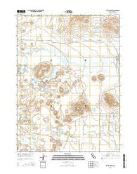 Little Shasta California Current topographic map, 1:24000 scale, 7.5 X 7.5 Minute, Year 2015