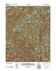 Little Shuteye Peak California Historical topographic map, 1:24000 scale, 7.5 X 7.5 Minute, Year 2012