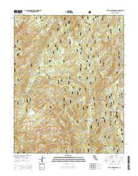 Little Shuteye Peak California Current topographic map, 1:24000 scale, 7.5 X 7.5 Minute, Year 2015