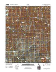 Little Table Mountain California Historical topographic map, 1:24000 scale, 7.5 X 7.5 Minute, Year 2012
