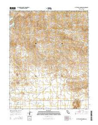 Little Table Mountain California Current topographic map, 1:24000 scale, 7.5 X 7.5 Minute, Year 2015