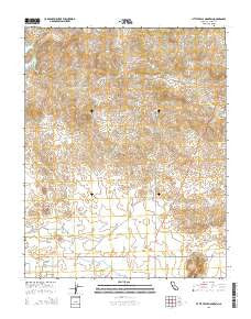 Little Table Mountain California Current topographic map, 1:24000 scale, 7.5 X 7.5 Minute, Year 2015