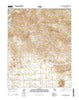 Little Table Mountain California Current topographic map, 1:24000 scale, 7.5 X 7.5 Minute, Year 2015