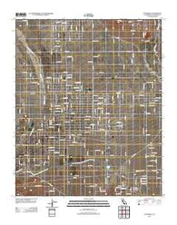 Littlerock California Historical topographic map, 1:24000 scale, 7.5 X 7.5 Minute, Year 2012