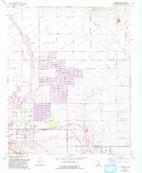 Littlerock California Historical topographic map, 1:24000 scale, 7.5 X 7.5 Minute, Year 1957