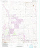 Littlerock California Historical topographic map, 1:24000 scale, 7.5 X 7.5 Minute, Year 1957
