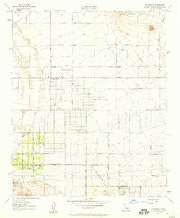 Littlerock California Historical topographic map, 1:24000 scale, 7.5 X 7.5 Minute, Year 1957