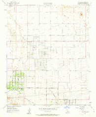 Littlerock California Historical topographic map, 1:24000 scale, 7.5 X 7.5 Minute, Year 1957