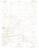 Littlerock California Historical topographic map, 1:24000 scale, 7.5 X 7.5 Minute, Year 1957