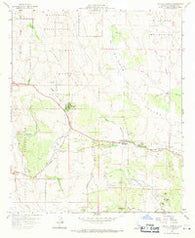 Live Oak Springs California Historical topographic map, 1:24000 scale, 7.5 X 7.5 Minute, Year 1959