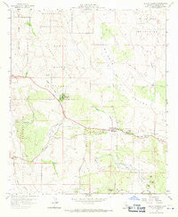 Live Oak Springs California Historical topographic map, 1:24000 scale, 7.5 X 7.5 Minute, Year 1959