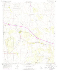 Live Oak Springs California Historical topographic map, 1:24000 scale, 7.5 X 7.5 Minute, Year 1959