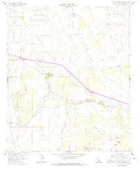 Live Oak Springs California Historical topographic map, 1:24000 scale, 7.5 X 7.5 Minute, Year 1959