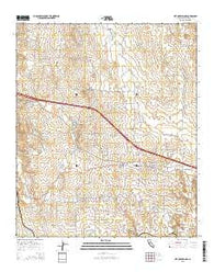 Live Oak Springs California Current topographic map, 1:24000 scale, 7.5 X 7.5 Minute, Year 2015