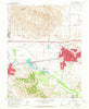 Livermore California Historical topographic map, 1:24000 scale, 7.5 X 7.5 Minute, Year 1961