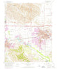 Livermore California Historical topographic map, 1:24000 scale, 7.5 X 7.5 Minute, Year 1961