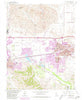 Livermore California Historical topographic map, 1:24000 scale, 7.5 X 7.5 Minute, Year 1961