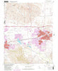 Livermore California Historical topographic map, 1:24000 scale, 7.5 X 7.5 Minute, Year 1961